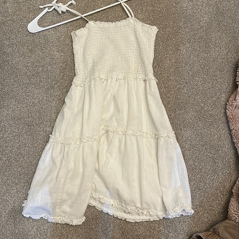 White dress
